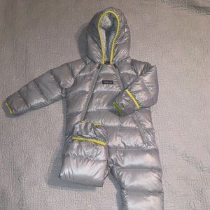 Silver Patagonia Coveralls / Bunting
